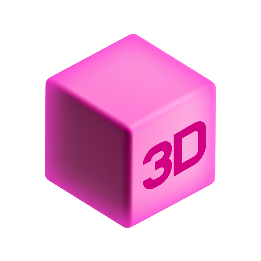 3D cube