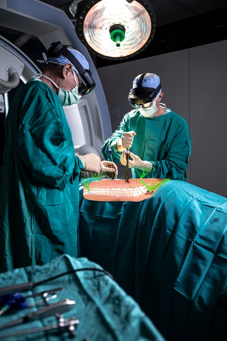 Augmented Reality Surgical Navigation