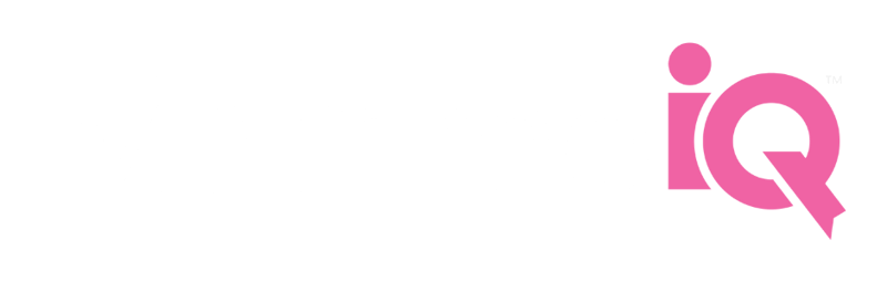 MammoIQ Logo - WHITE - no background